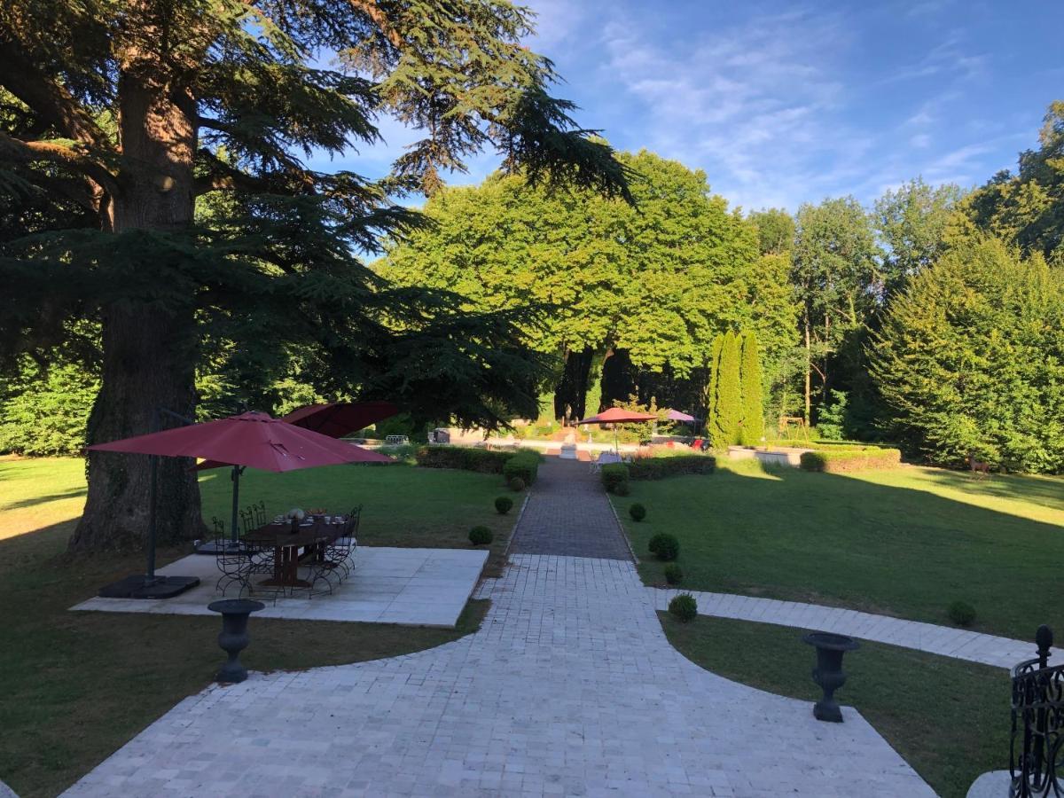 Chateau De La Gauderie Bed & Breakfast Sanilhac  Exterior photo